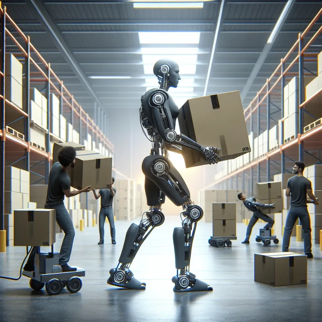 UPS Piloting AI Powered Warehouse Exoskeletons in U.S. Operations